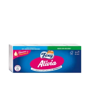 Foxy Nasal Care Tissues 10 Pack - 9 Units