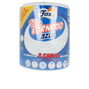 Foxy Tornado Azul Multi-Purpose 3-Ply Roll 1kg