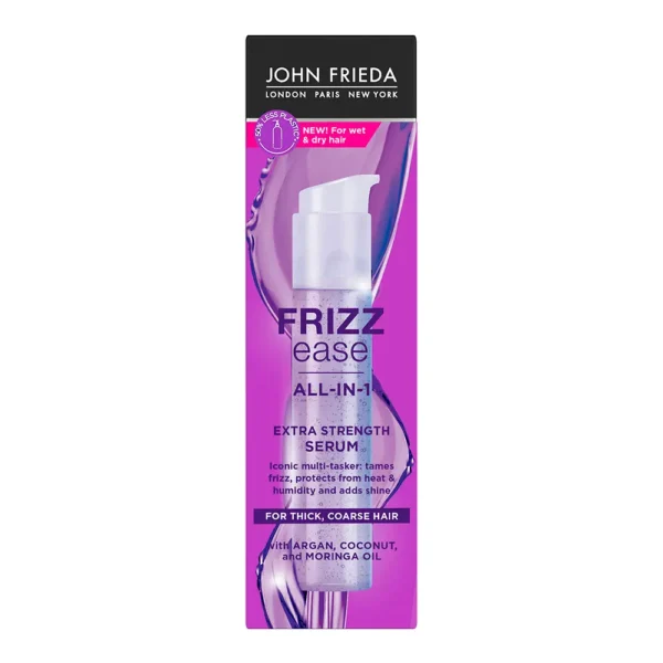 Frizz Ease Extra-Strong All-in-One Serum 50ML - Image 3