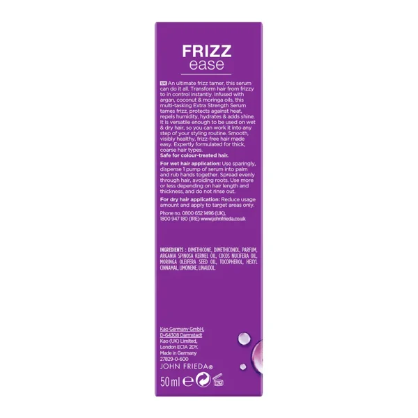 Frizz Ease Extra-Strong All-in-One Serum 50ML - Image 4