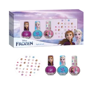 Frozen Set Uñas 4 Piece Nail Art Set for Kids