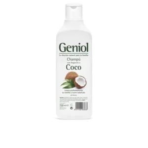 GENIOL Coconut Shampoo 750ML - Paraben Free