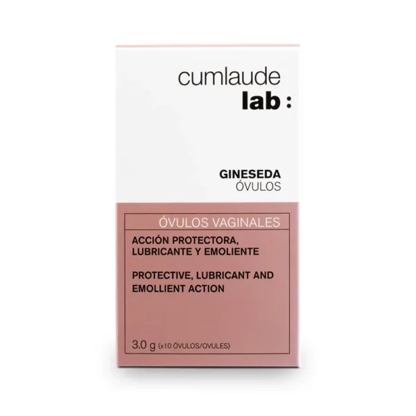 GINESEDA Vaginal Suppositories 10 x 3g - Hypoallergenic - Image 2