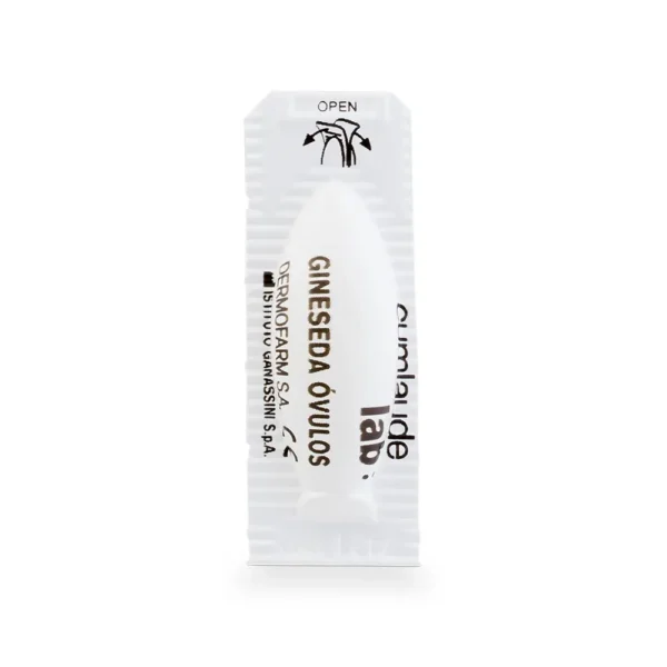 GINESEDA Vaginal Suppositories 10 x 3g - Hypoallergenic - Image 3