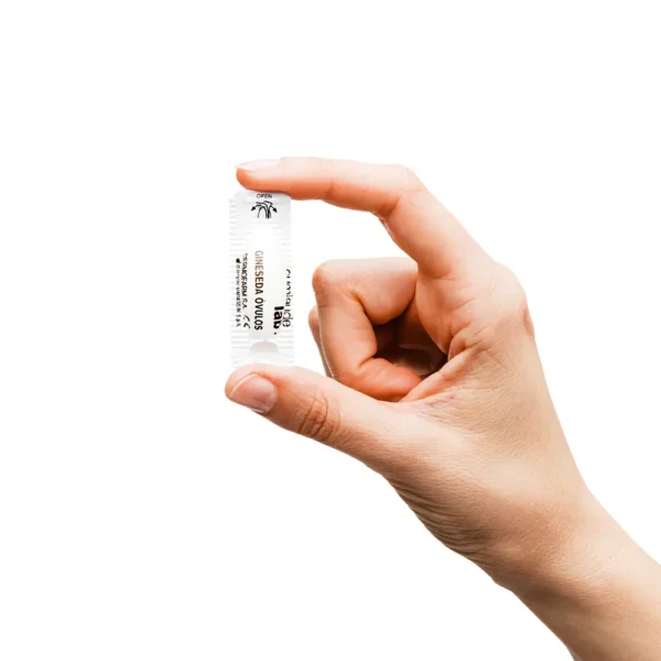 GINESEDA Vaginal Suppositories 10 x 3g - Hypoallergenic - Image 4