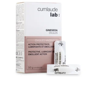 GINESEDA Vaginal Suppositories 10 x 3g - Hypoallergenic