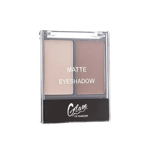GLAM OF SWEDEN Matte Eyeshadow #02 Earth 4g