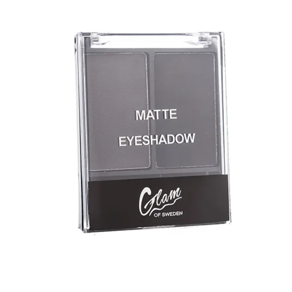 GLAM OF SWEDEN Matte Eyeshadow #03 Dramatic - 4g