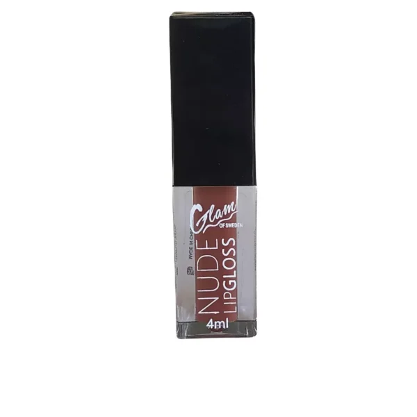 GLAM OF SWEDEN Nude Lip Gloss #Lava - 4ML