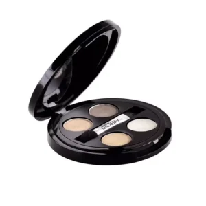 GOSH Eyebrow Kit With 3 Powder Shades - 1 Unit