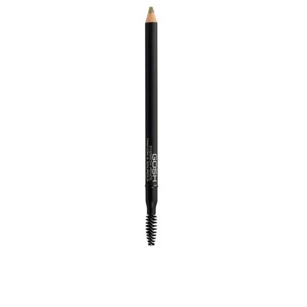 GOSH Eyebrow Pencil Grey Brown 1.2g - Cruelty Free