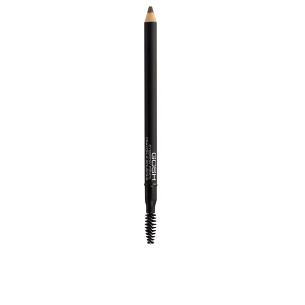 GOSH Eyebrow Pencil Soft Black 1.2g
