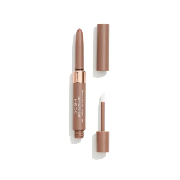 GOSH Lip Line'n Coat 2 in 1 Lipstick #003 Soft Bougat 2ML - Image 2