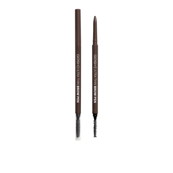 GOSH Ultra Thin Brow Pen Dark Brown 0.09g