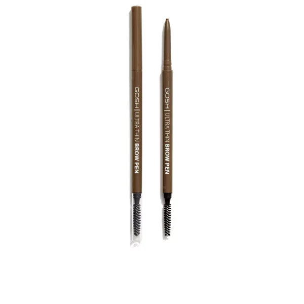GOSH Ultra Thin Brow Pen Grey Brown 0.09g