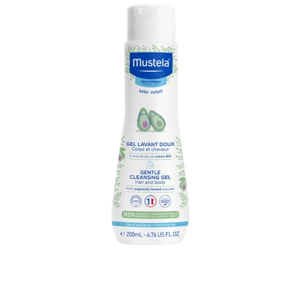 Gentle Bath Gel For Kids 200ML - Mustela