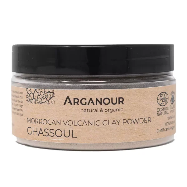 Ghassoul Clay Mask Powder 100g for Acne-Prone Skin