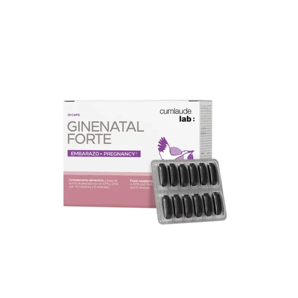 Ginenatal Forte Food Supplement Capsules 30 Units - Image 2