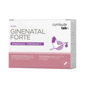 Ginenatal Forte Food Supplement Capsules 30 Units