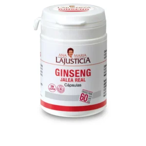 Ginseng with Royal Jelly 60 Capsules