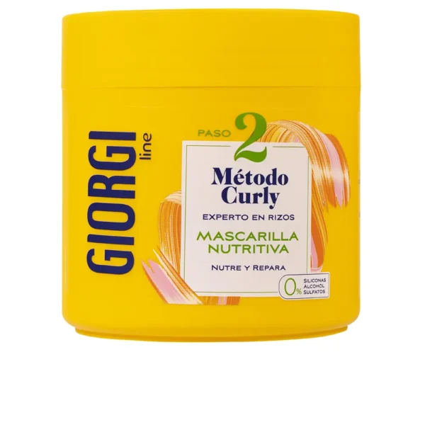 Giorgi Curly Method Mask 350ML - Vegan Avocado Formula