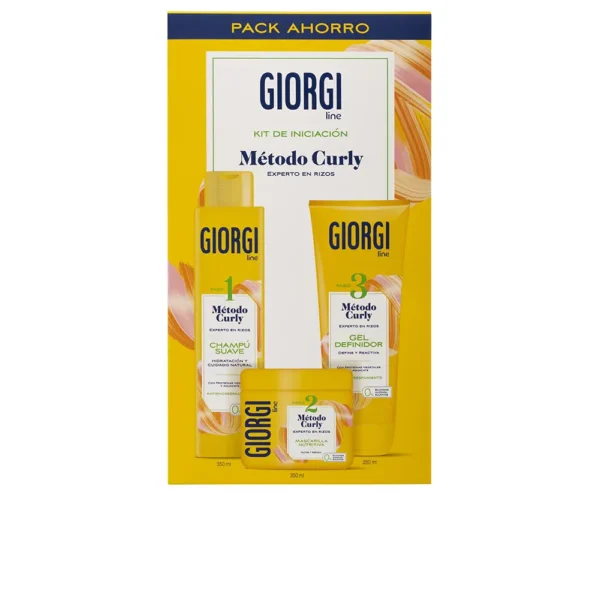 Giorgi Curly Method Set - Shampoo