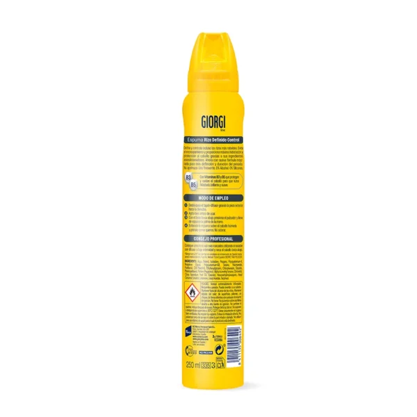 Giorgi Defined Curl Hairspray No. 6 250ML - Image 2