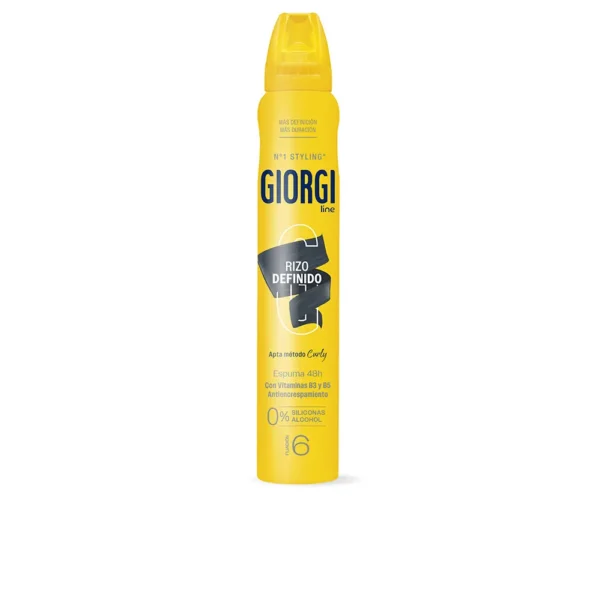 Giorgi Defined Curl Hairspray No. 6 250ML