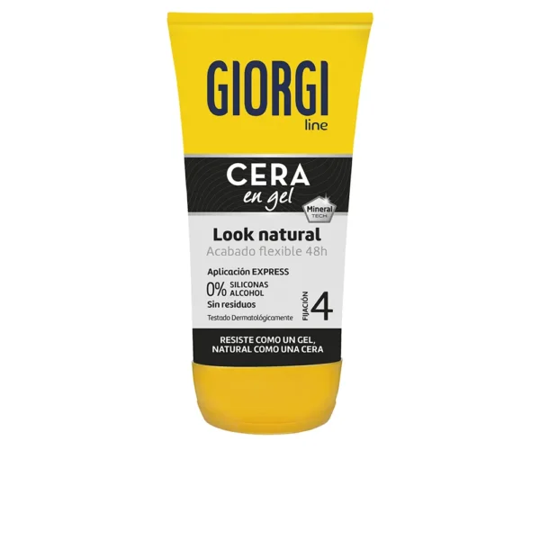 Giorgi Hold And Texture Gel Wax No. 4