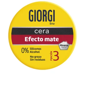Giorgi Matte Effect Styling Wax No. 3