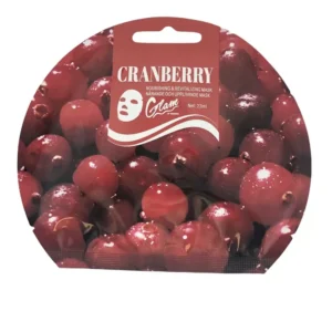 Glam Of Sweden Cranberry Mask 23ML