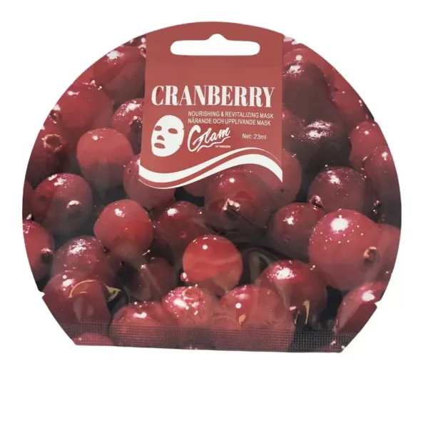 Glam Of Sweden Cranberry Mask 23ML