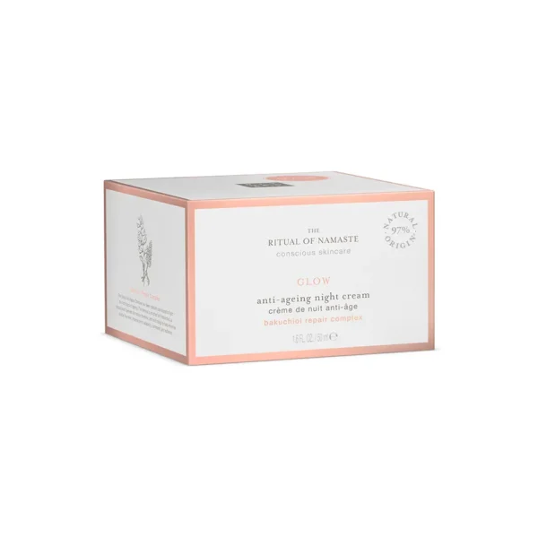 Glow Anti-Aging Night Cream 50ml - Rituals Namaste - Image 2