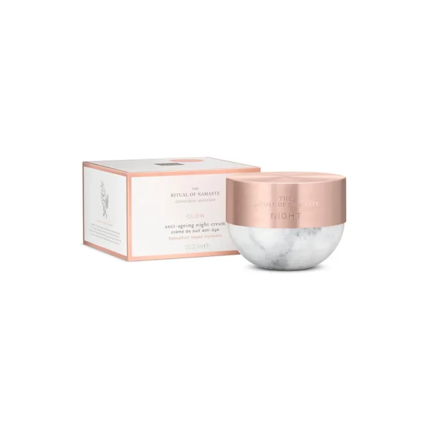 Glow Anti-Aging Night Cream 50ml - Rituals Namaste - Image 3