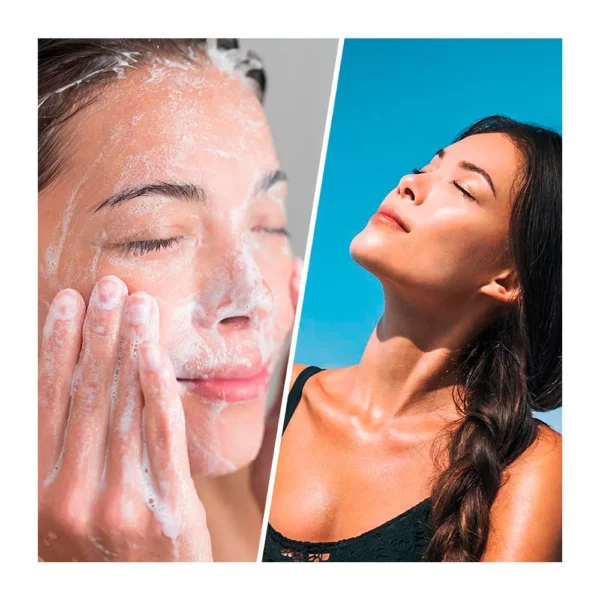 Glow Cleanse Pore Exfoliating Facial Cleanser 120ML - Image 3