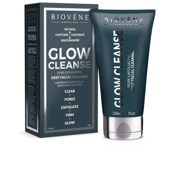 Glow Cleanse Pore Exfoliating Facial Cleanser 120ML