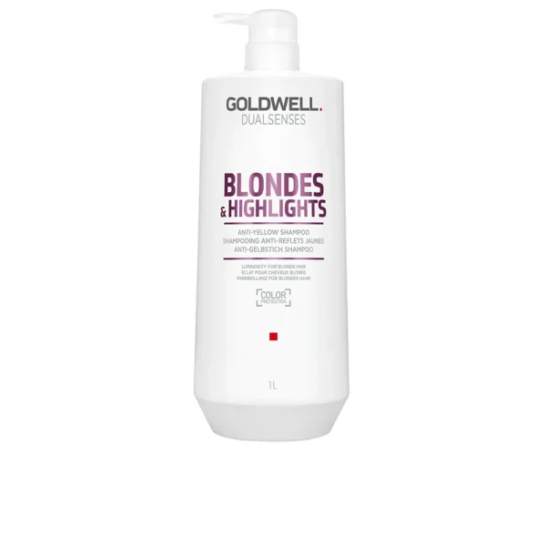Goldwell Blondes & Highlights Anti-Yellow Shampoo 1000ML