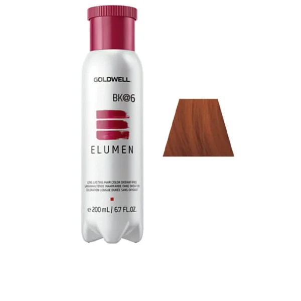 Goldwell Elumen Long Lasting Hair Color #BK@6 200ML