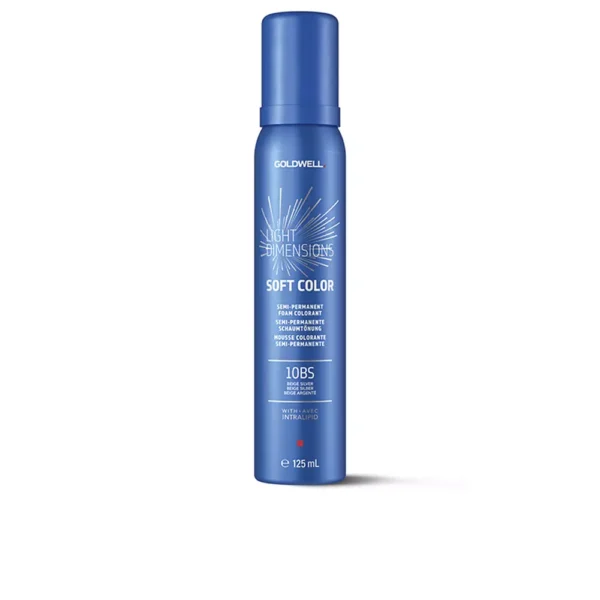 Goldwell Lightdimensions Semi-Permanent Foam Colorant #10 Beige Silver 125ml