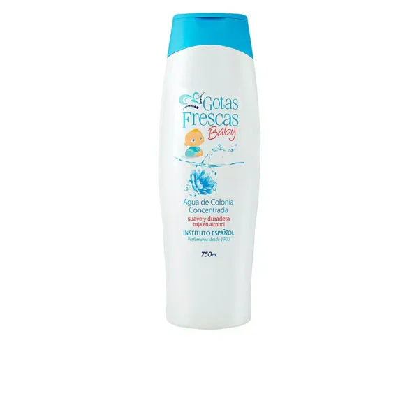 Gotas Frescas Concentrated Baby Cologne 750 ml