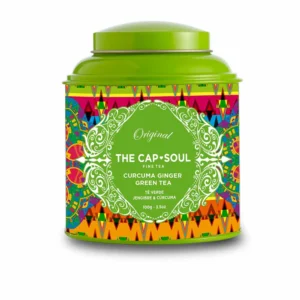 Green Tea with Ginger & Turmeric 100g