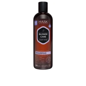 HASK Blonde Care Purple Toning Shampoo 355ML