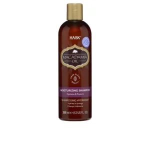 HASK Macadamia Oil Moisturizing Shampoo 355ML