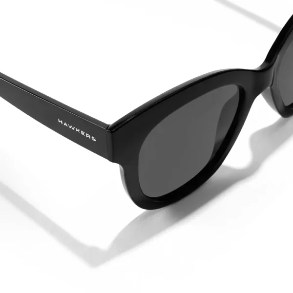HAWKERS AUDREY RAW Polarized Black Sunglasses - Image 2