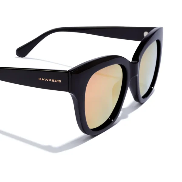 HAWKERS Audrey Neuve Polarized Black Pink Sunglasses - Image 2
