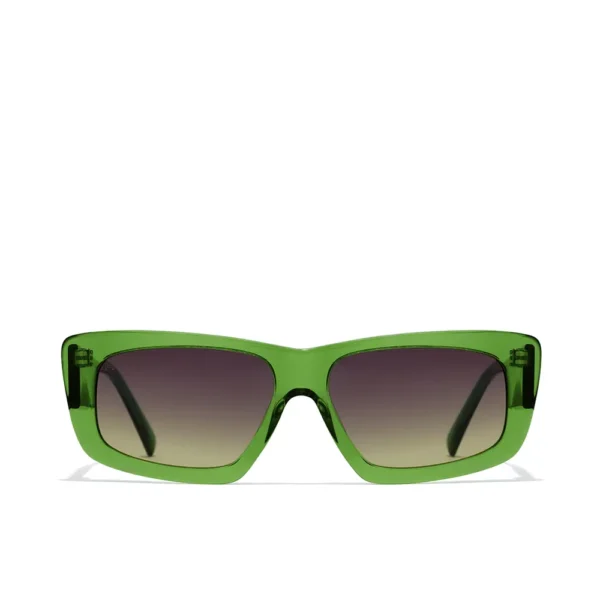 HAWKERS Digital Green Moss Sunglasses - Cat Eye Style