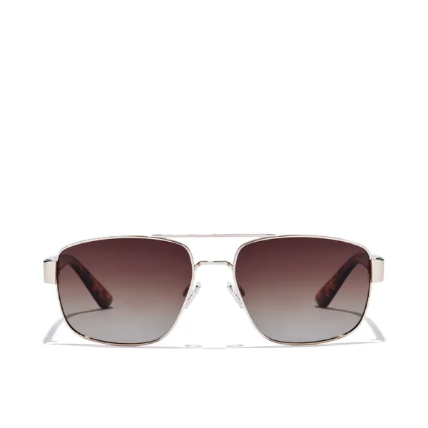 HAWKERS Falcon Polarized Gold Brown Sunglasses