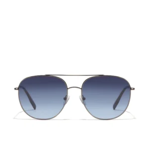 HAWKERS Gun Metal Blue Denim Aviator Sunglasses