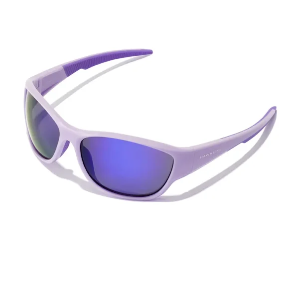 HAWKERS Lilac Galaxy Sunglasses - Rectangular Style - Image 2