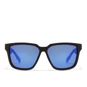 HAWKERS Motion Polarized Square Sunglasses - Black